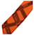 Hermès Hermes Twilly BOLDUC Schal Braun Orange  - Ansicht 2