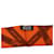 Hermès Hermes Twilly BOLDUC Schal Braun Orange  - Ansicht 4