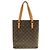 Borsa Louis Vuitton Monogram Vavin GM Marrone