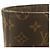 Borsa Louis Vuitton Monogram Vavin GM Marrone - vista 3