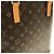 Borsa Louis Vuitton Monogram Vavin GM Marrone - vista 4