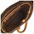 Borsa Louis Vuitton Monogram Vavin GM Marrone - vista 7