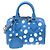 Speedy Borsa a tracolla Louis Vuitton Monogram Empreinte Blu