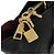 Borsa Louis Vuitton Monogram Empreinte Petit Palais PM M58916 Nero - vista 3
