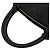 Borsa Louis Vuitton Monogram Empreinte Petit Palais PM M58916 Nero - vista 7