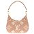 Borsa a tracolla Louis Vuitton Bicolor Monogram Empreinte Bagatelle Rosa