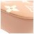 Borsa a tracolla Louis Vuitton Bicolor Monogram Empreinte Bagatelle Rosa - vista 2