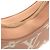 Borsa a tracolla Louis Vuitton Bicolor Monogram Empreinte Bagatelle Rosa - vista 4