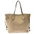 Borsa Louis Vuitton Monogram Empreinte Neverfull MM Grigio