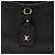 Borsa Louis Vuitton Monogram Empreinte Trianon PM Nero - vista 4