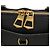 Borsa Louis Vuitton Monogram Empreinte Trianon PM Nero - vista 5