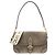 Borsa a tracolla Louis Vuitton Monogram Empreinte Diane Marrone
