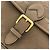 Borsa a tracolla Louis Vuitton Monogram Empreinte Diane Marrone - vista 5