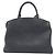 Borsa Louis Vuitton Monogram Empreinte Grand Palais MM Nero - vista 2