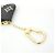 Louis Vuitton Bicolor Monogram Empreinte Pochette Cle M80885 Nero Beige - vista 2