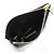 Louis Vuitton Bicolor Monogram Empreinte Pochette Cle M80885 Nero Beige - vista 3