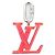 Louis Vuitton Bijou Sac LV Prism M68679 Keyring Rosa