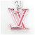 Louis Vuitton Bijou Sac LV Prism M68679 Keyring Rosa - vista 3