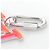 Louis Vuitton Bijou Sac LV Prism M68679 Keyring Rosa - vista 5