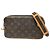 Louis Vuitton Pochette Marly Bandouliere Monogram Canvas medium Marrone