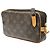 Louis Vuitton Pochette Marly Bandouliere Monogram Canvas medium Marrone - vista 4