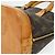 Louis Vuitton Alma Monogram Canvas MM Castaño - vista 7