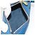 Louis Vuitton Soufflot Pochette Epi Leather Blu - vista 5