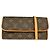 Louis Vuitton Twin Monogram Canvas PM Marrone