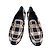 Mocassini a scacchi Gucci Horsebit Nero Rosa Bianco