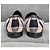Mocassini a scacchi Gucci Horsebit Nero Rosa Bianco - vista 10