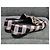 Mocassini a scacchi Gucci Horsebit Nero Rosa Bianco - vista 14