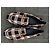 Mocassini a scacchi Gucci Horsebit Nero Rosa Bianco - vista 16