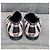 Mocassini a scacchi Gucci Horsebit Nero Rosa Bianco - vista 9