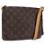 Louis Vuitton Musette Tango Monogram Canvas Marrone