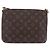 Louis Vuitton Musette Tango Monogram Canvas Marrone - vista 2