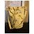 Borsa Bucket Hermès Paris con motivo a farfalla Bianco Verde Giallo - vista 2