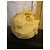 Borsa Bucket Hermès Paris con motivo a farfalla Bianco Verde Giallo - vista 5