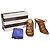 Mules con tacco a spillo e lacci in camoscio marrone Cognac AQUAZZURA EU 40.5 - vista 2