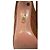 Mules con tacco a spillo e lacci in camoscio marrone Cognac AQUAZZURA EU 40.5 - vista 9