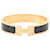 Hermès Hermes Click H Charm Bracelet Black Golden  - view 1