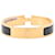 Hermès Hermes Click H Charm Bracelet Black Golden  - view 3