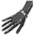 Hermès Hermes Click H Charm Bracelet Black Golden  - view 4