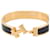 Hermès Hermes Click H Charm Bracelet Black Golden  - view 5
