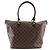 Louis Vuitton Saleya Damier MM Marrone