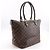 Louis Vuitton Saleya Damier MM Marrone - vista 3