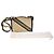 Stella Mc Cartney Borsa a tracolla Falabella con patta e catena in tela monogram STELLA MCCARTNEY Nero Beige