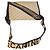 Stella Mc Cartney Borsa a tracolla Falabella con patta e catena in tela monogram STELLA MCCARTNEY Nero Beige - vista 10