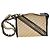 Stella Mc Cartney Borsa a tracolla Falabella con patta e catena in tela monogram STELLA MCCARTNEY Nero Beige - vista 5