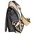 Stella Mc Cartney Borsa a tracolla Falabella con patta e catena in tela monogram STELLA MCCARTNEY Nero Beige - vista 8