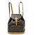 Louis Vuitton Montsouris Monogram MM Marrone